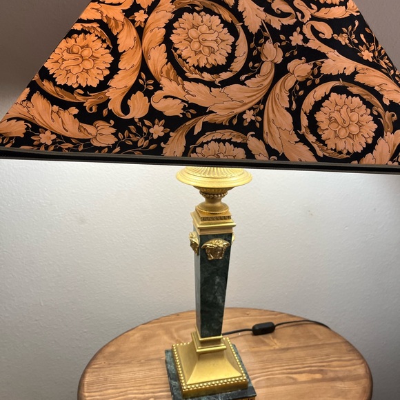 Versace Tronco Di piramide table Lamp - Picture 7 of 9